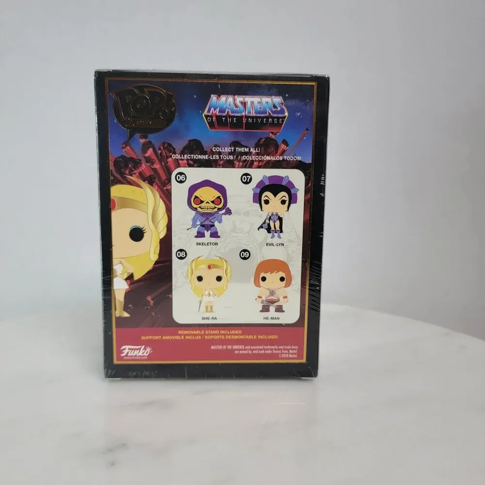 Funko Pop! Pin: Masters of the Universe - She-Ra #08 Oversized Enamel Pin